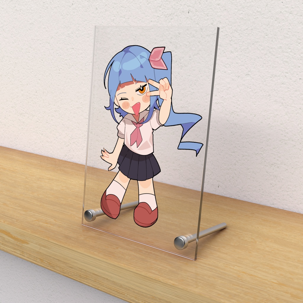 アクリルフォトパネル