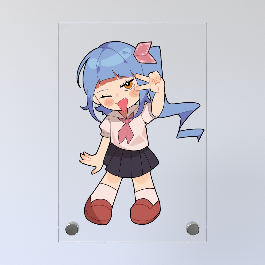 アクリルフォトパネル