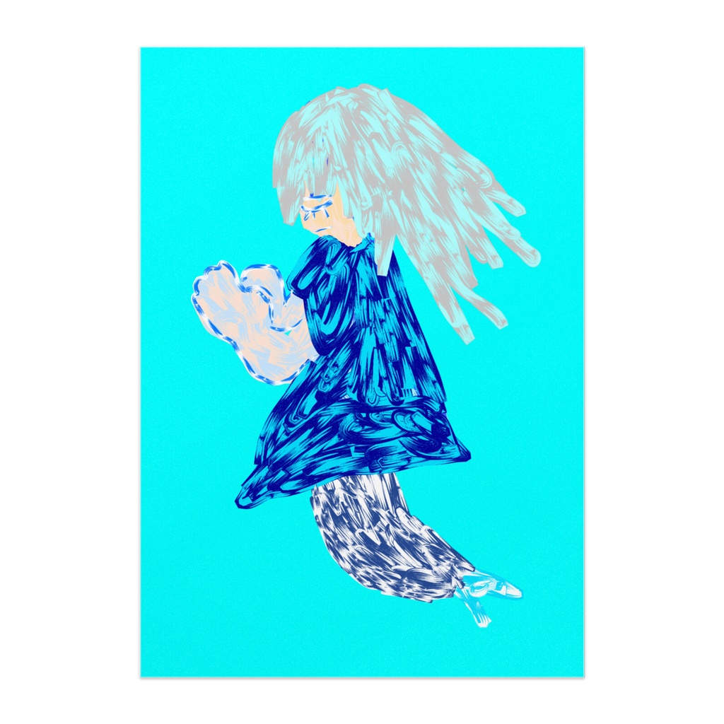 人魚婦人床