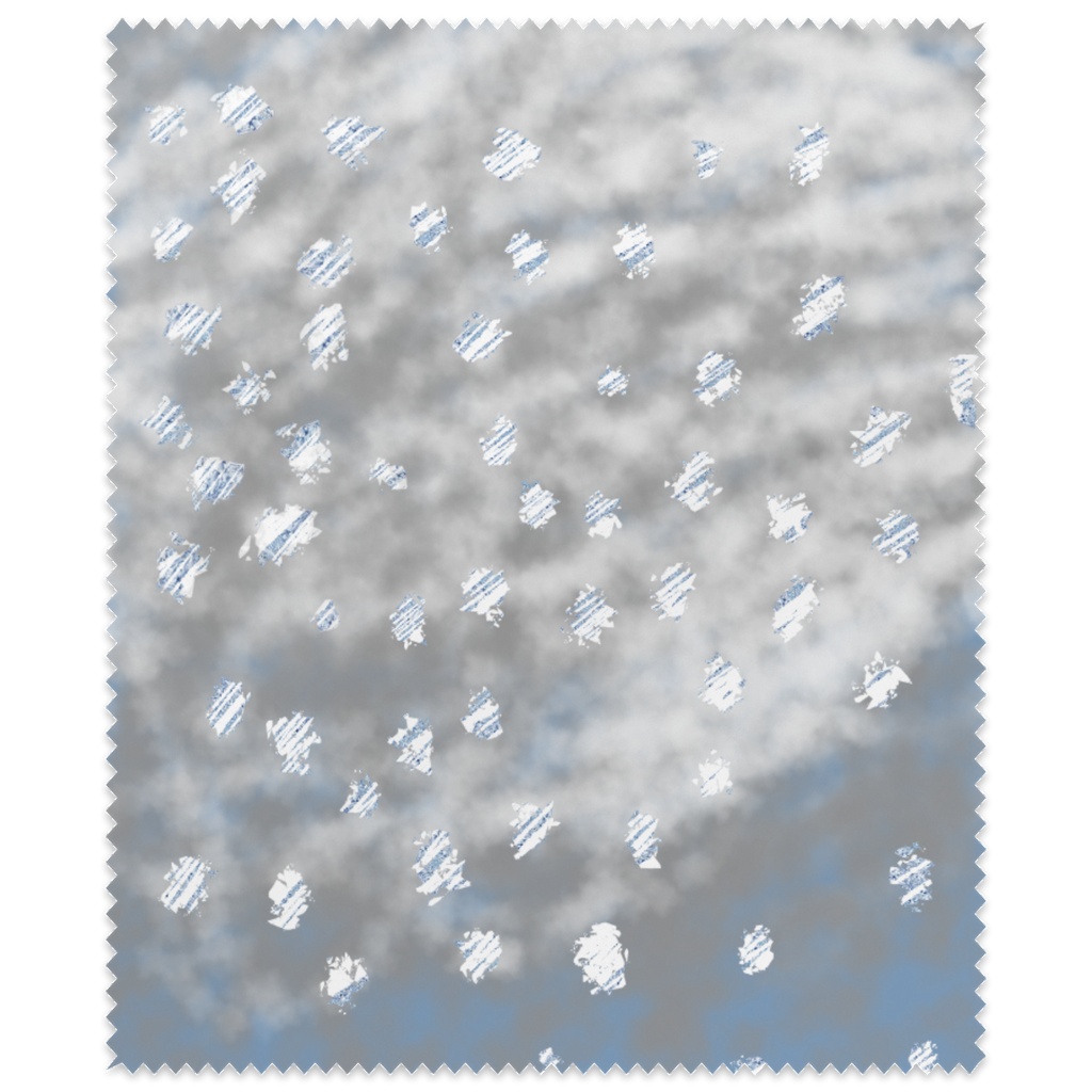 霰降る空
