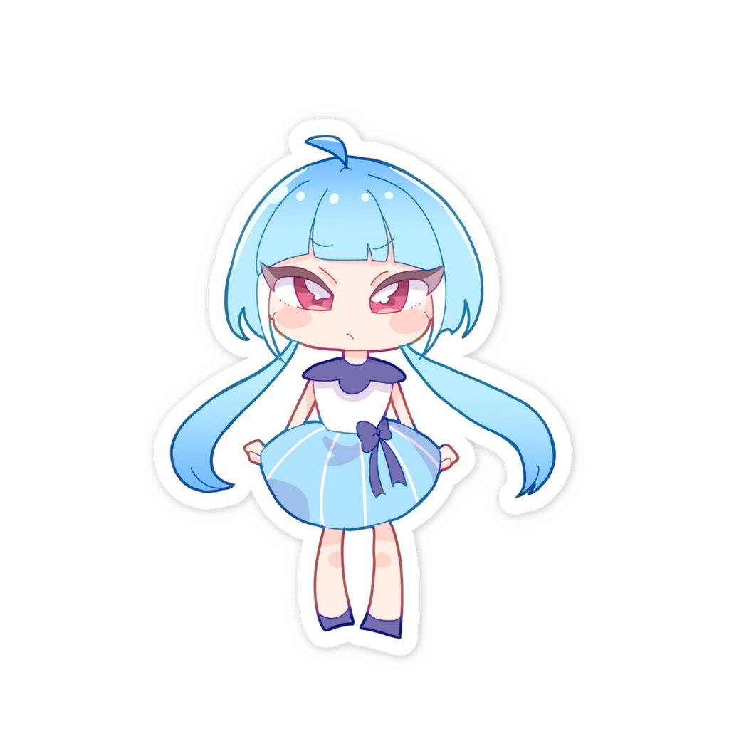 ぷくっ