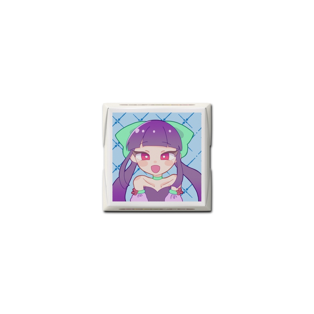 にっこり