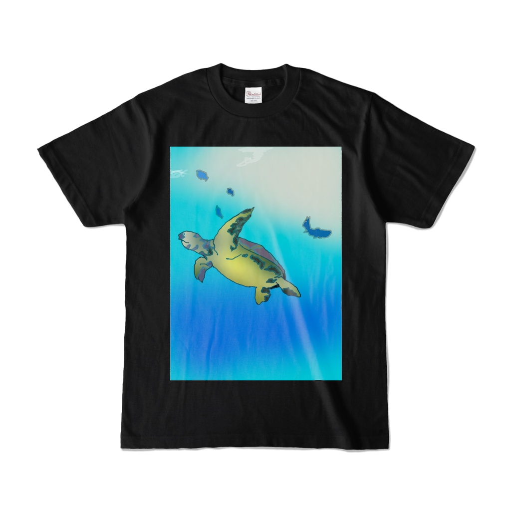カラーTシャツ