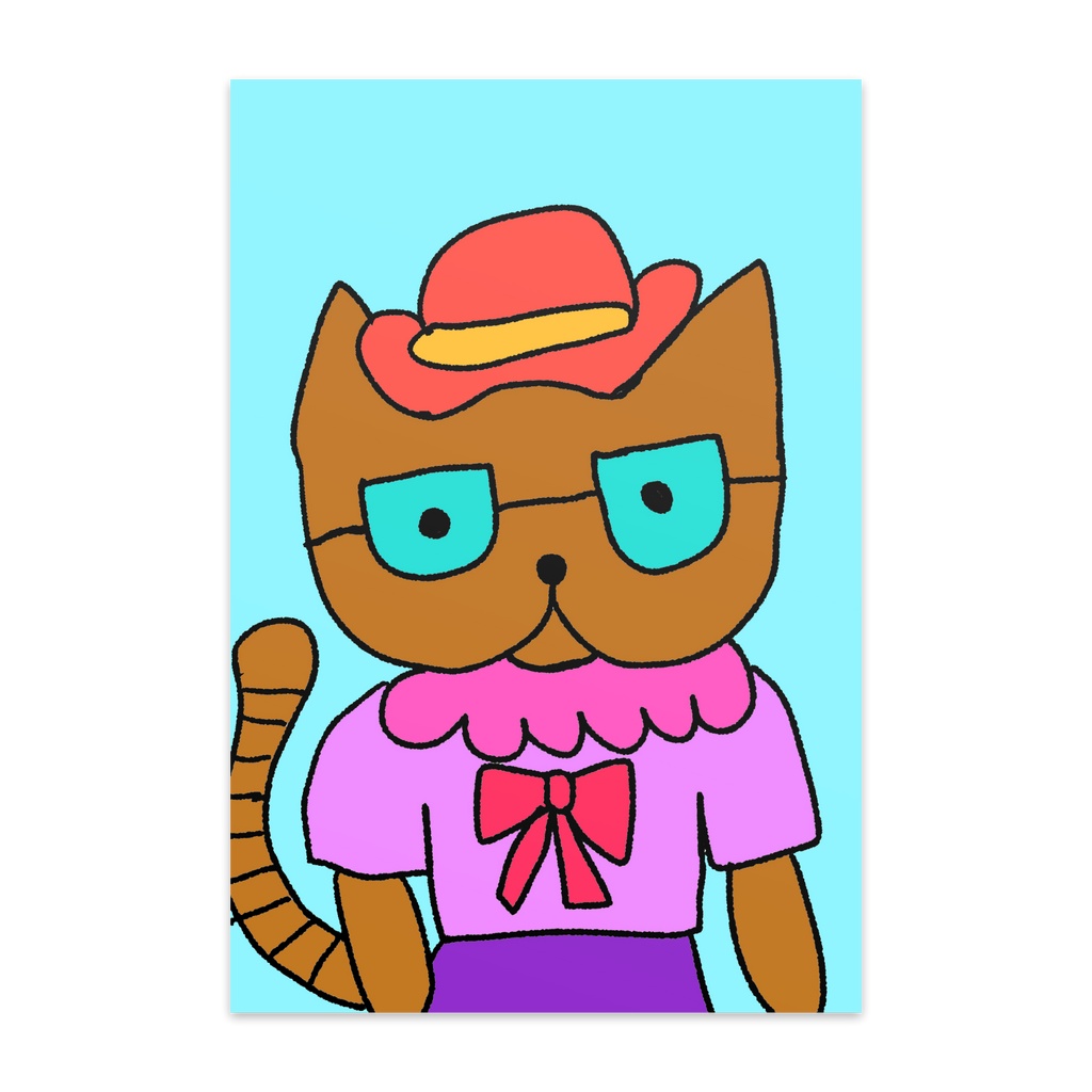 猫貴婦人