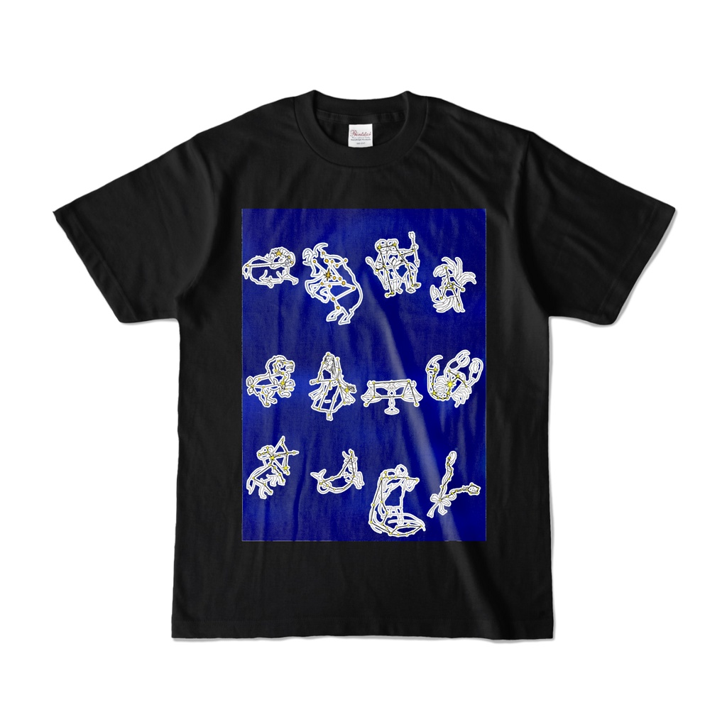 １２星座のT シャツ