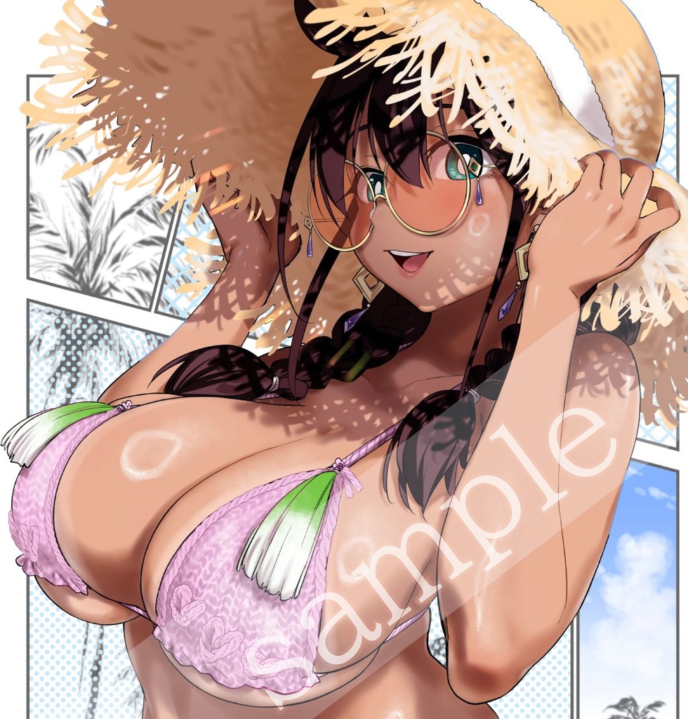 褐色娘イラスト集「Mocha(モカ)」