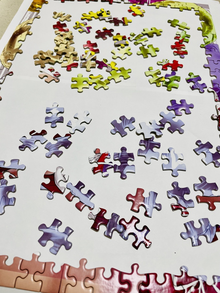 ジグソーパズル(「Mocha ver.」)