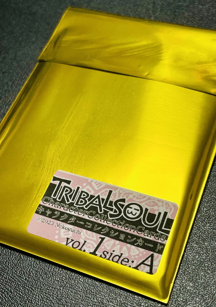 TribalSoulトレーディングカード(vol.1side:A)