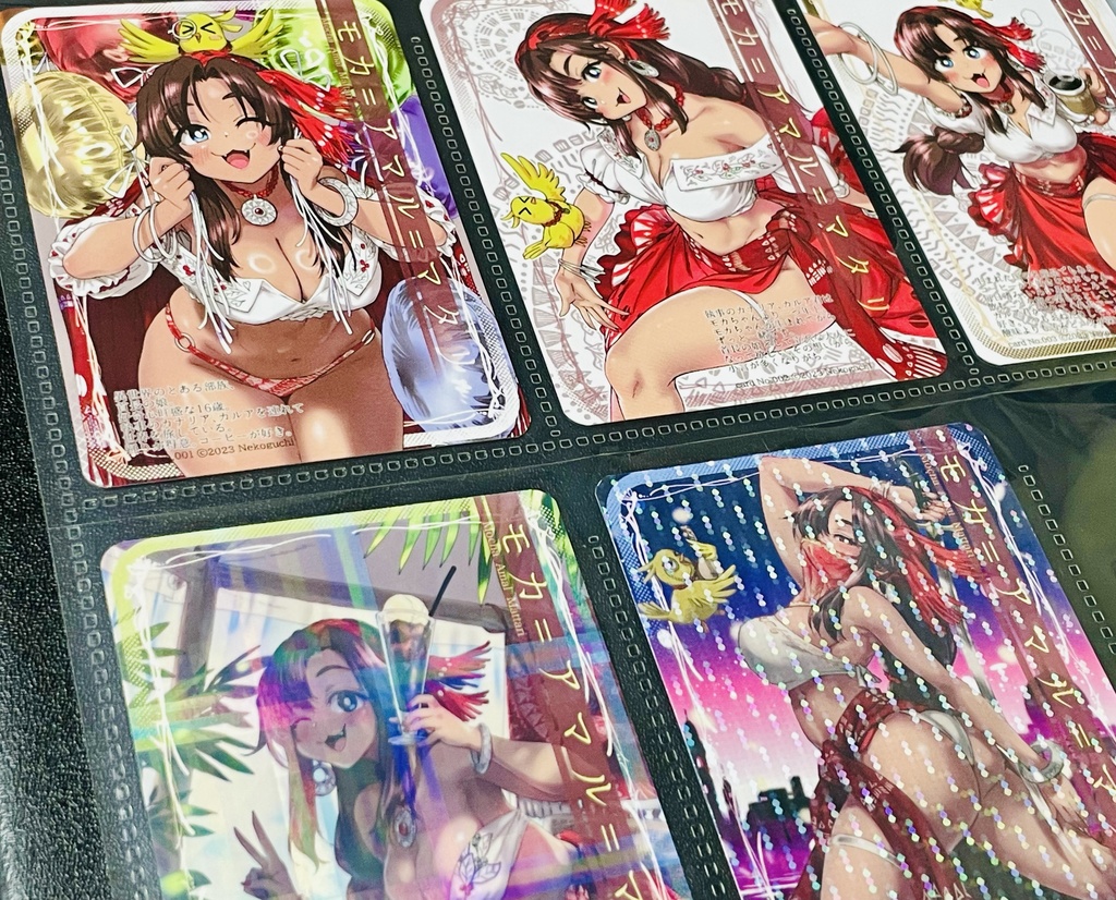 TribalSoulトレーディングカード(vol.1side:A)