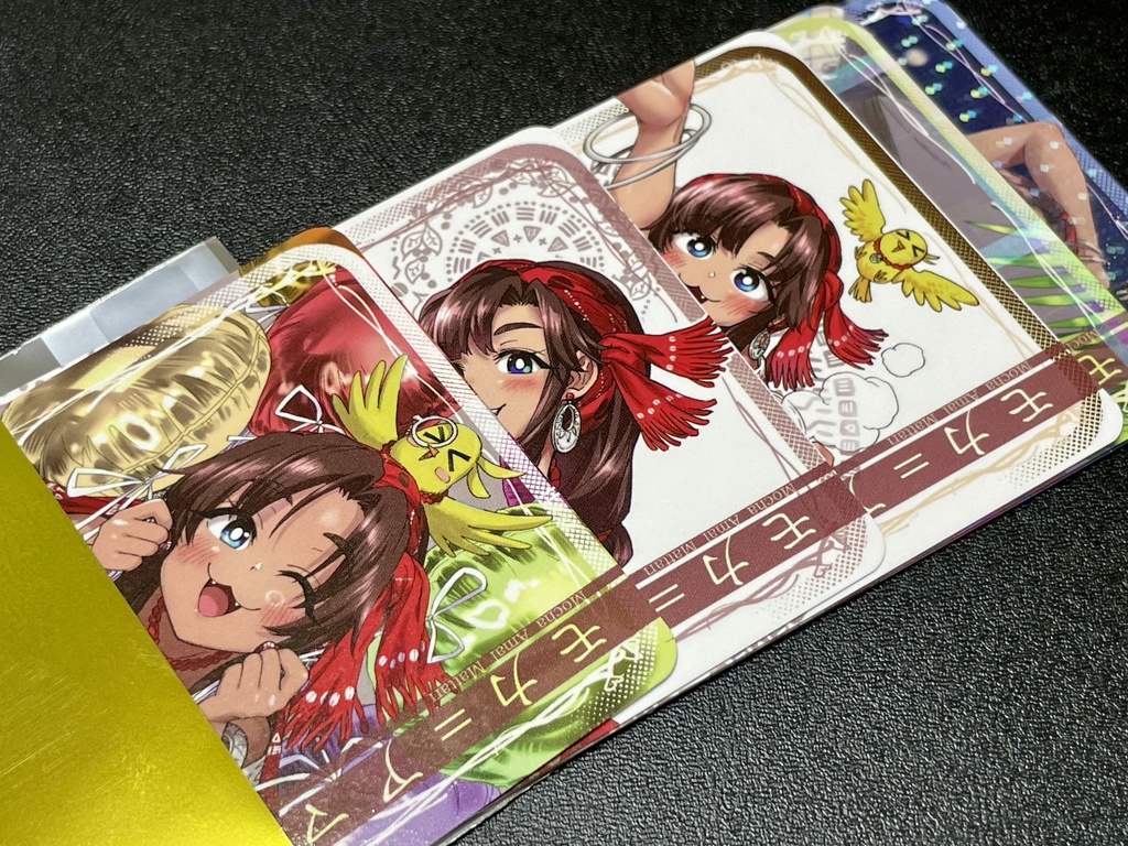 TribalSoulトレーディングカード(vol.1side:A)