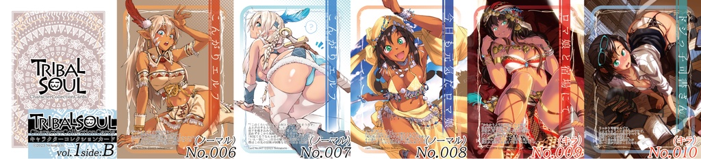 TribalSoulトレーディングカード(vol.1side:B)