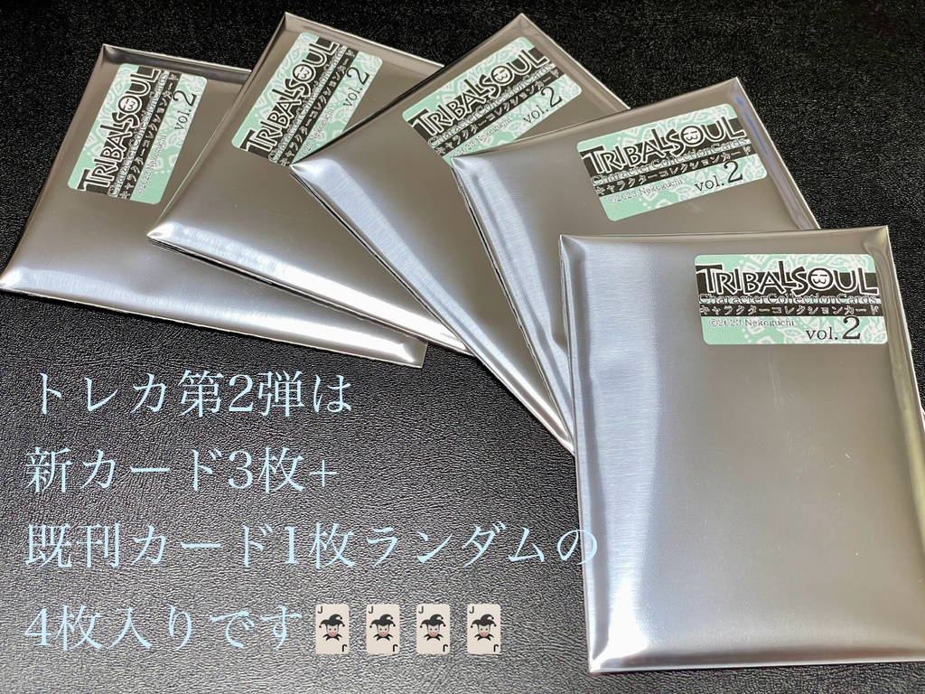 TribalSoulトレーディングカード(vol.2)