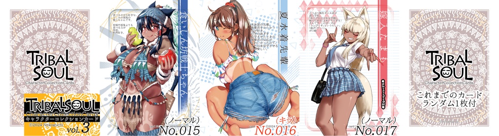 TribalSoulトレーディングカード(vol.3)