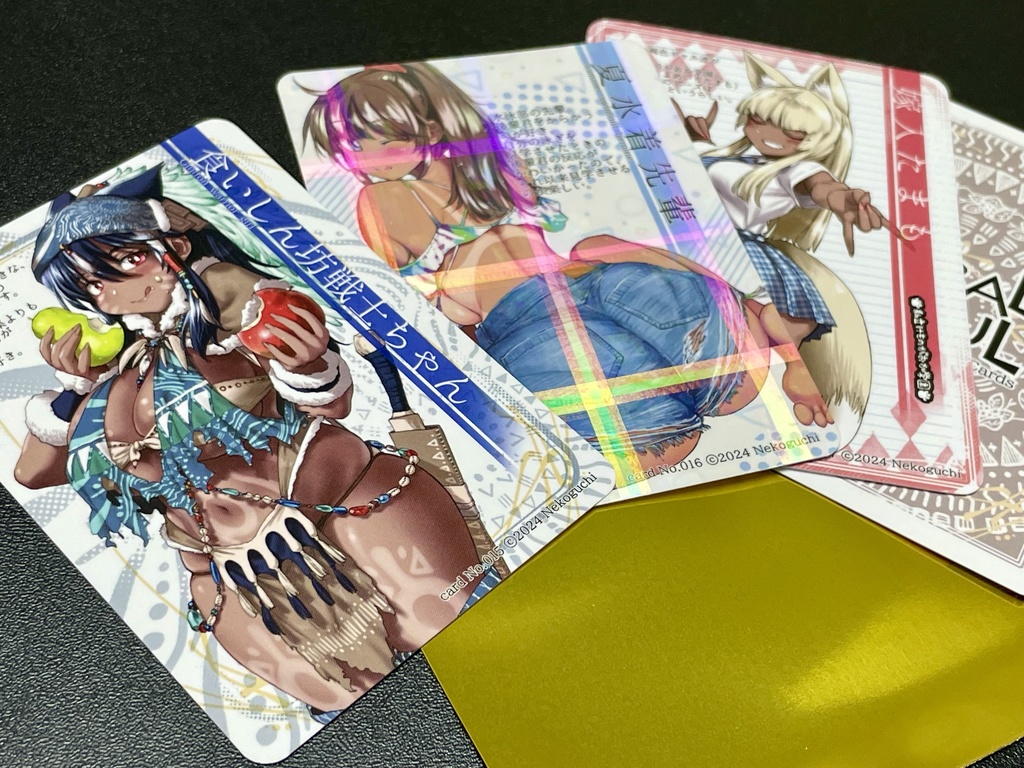 TribalSoulトレーディングカード(vol.3)