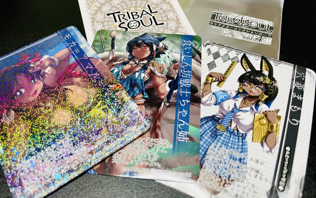 TribalSoulトレーディングカード(vol.4)