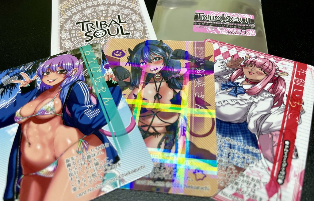 TribalSoulトレーディングカード(vol.5)