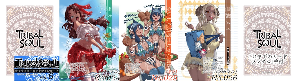 TribalSoulトレーディングカード(vol.6)