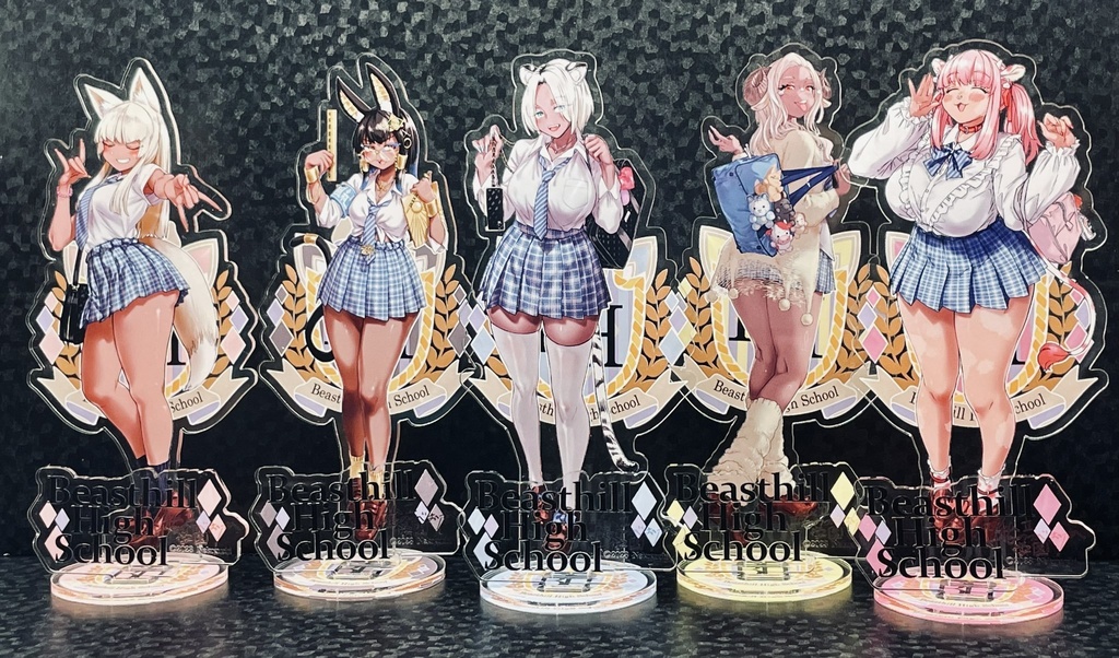 けも学アクスタ