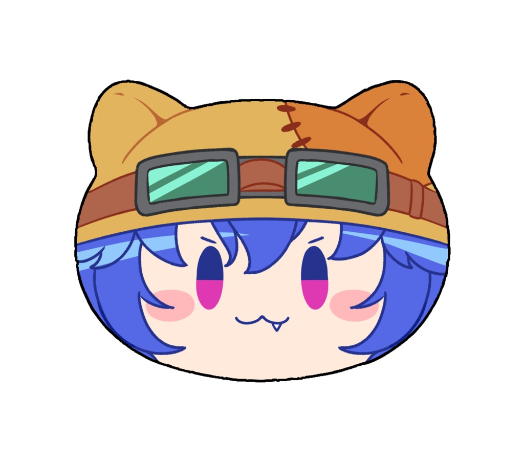 【ゆく育】盗賊・狂戦士缶バッジ