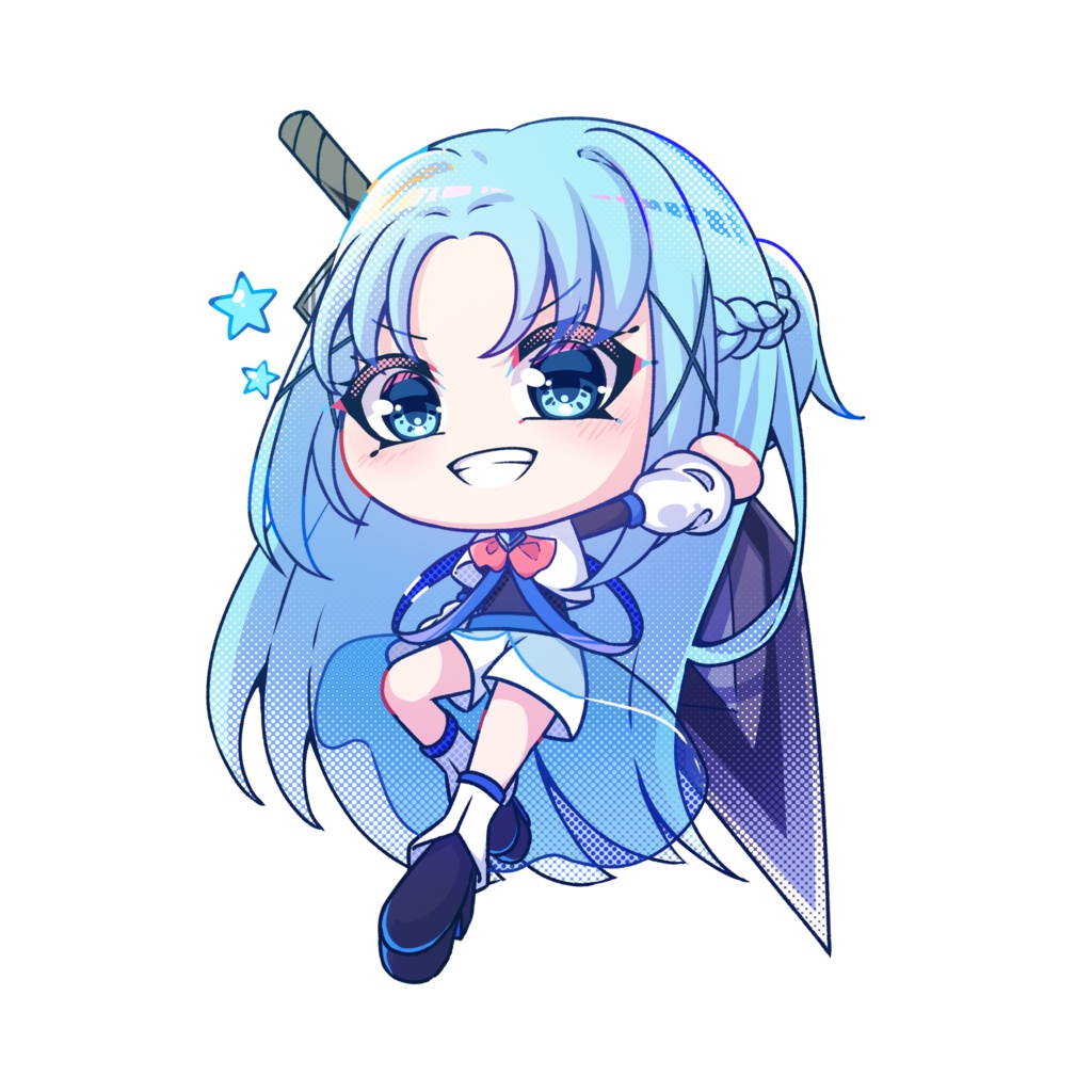 【ゆく育】重戦士アクリルキーホルダー