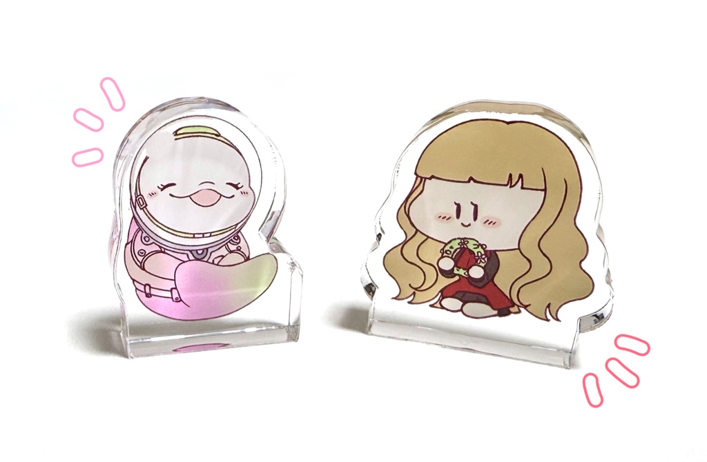 オトメ ククルシカ自立ミニアクリルスタンド