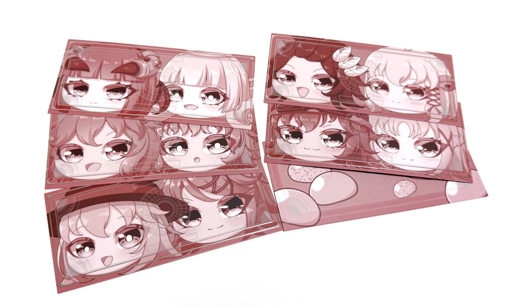 上級ゆ召喚チケット風フォトチケット