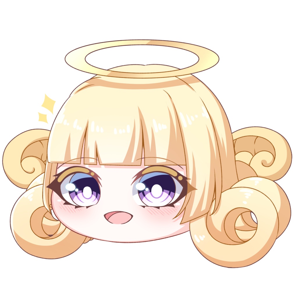 ゆっくり天使悪魔アクリルキーホルダー