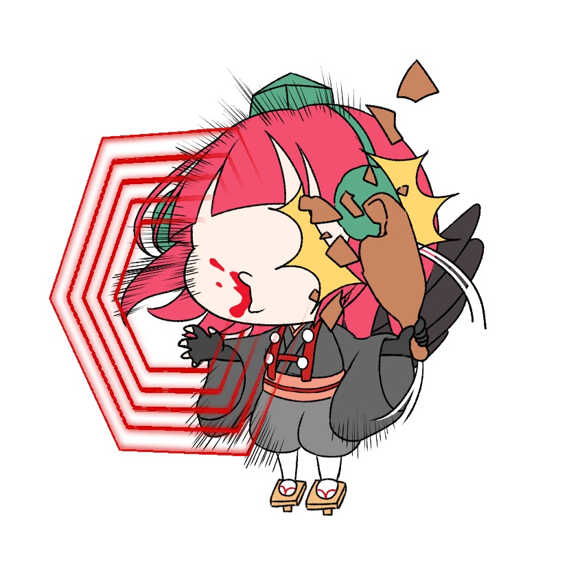 貧乏神/天狗アクリルキーホルダー