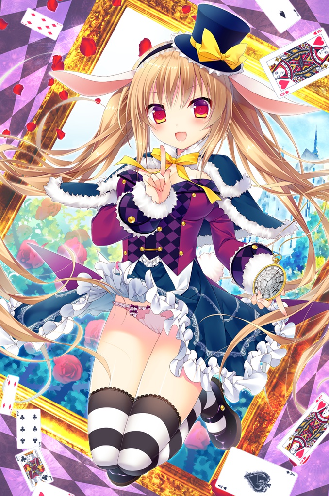C91時計兎ちゃんタペストリー