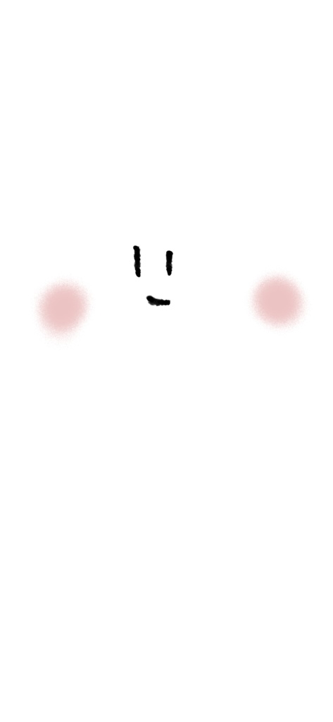 さめせんせーの4びょーいらすと（かべがみ）