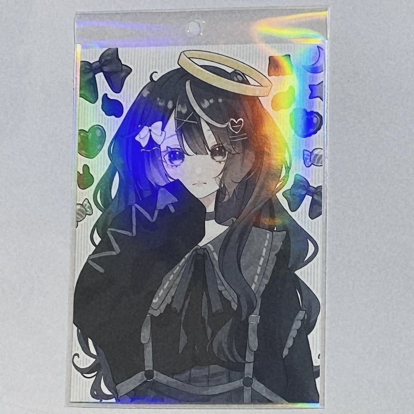 『ゆめかわおんなのこ』L判ブロマイド (写真用紙)