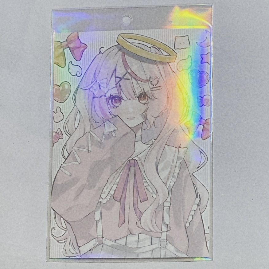 『ゆめかわおんなのこ』L判ブロマイド (写真用紙)