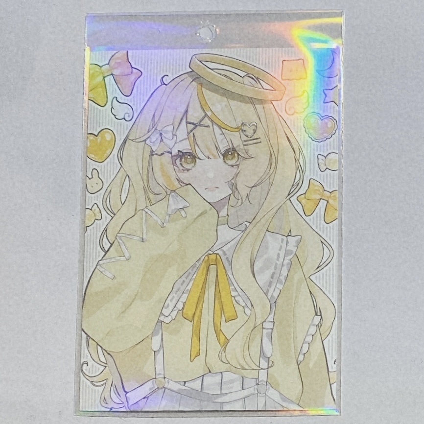 『ゆめかわおんなのこ』L判ブロマイド (写真用紙)