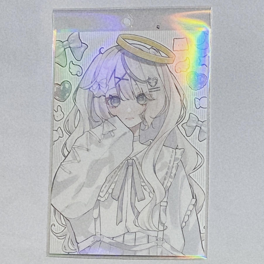 『ゆめかわおんなのこ』L判ブロマイド (写真用紙)