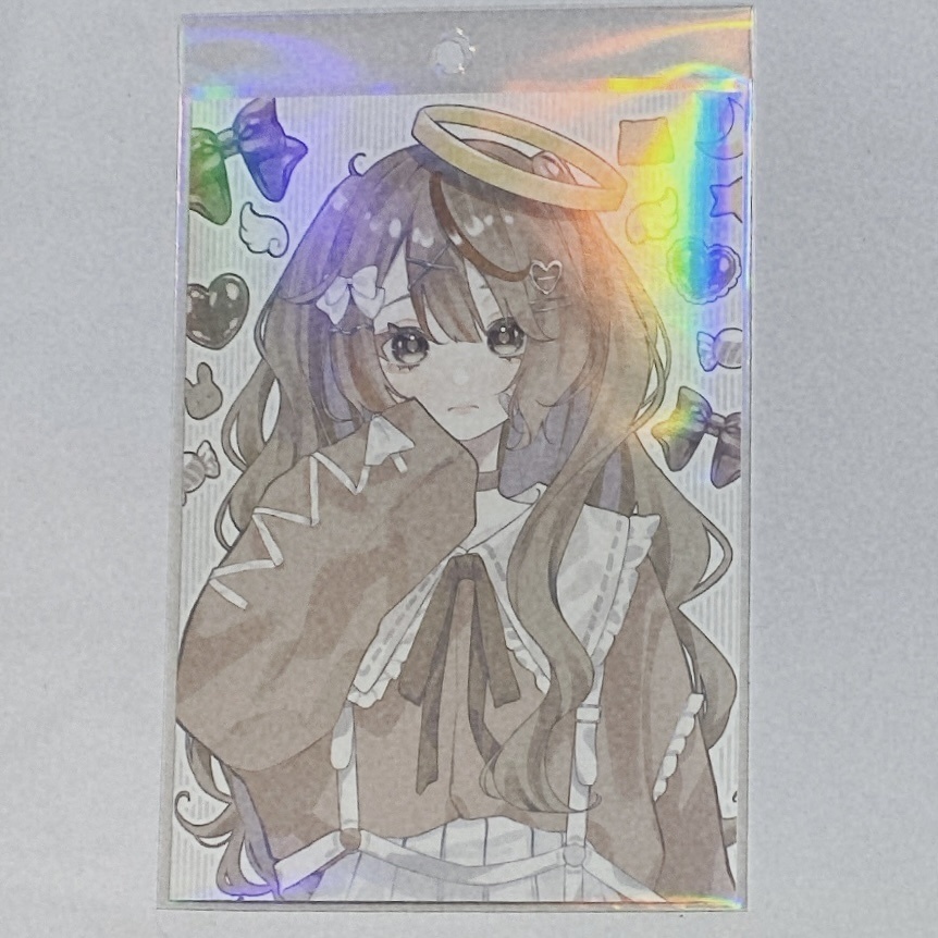 『ゆめかわおんなのこ』L判ブロマイド (写真用紙)