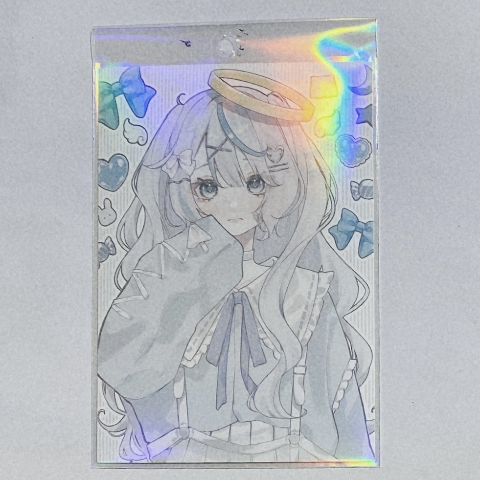 『ゆめかわおんなのこ』L判ブロマイド (写真用紙)