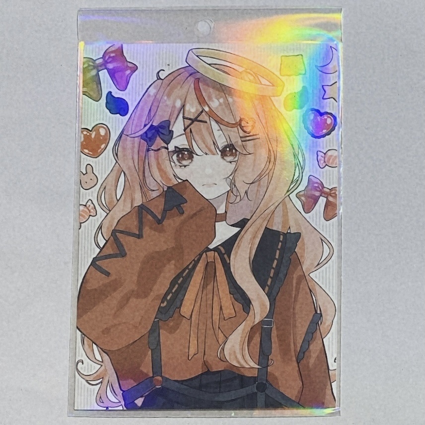 『ゆめかわおんなのこ』L判ブロマイド (写真用紙)