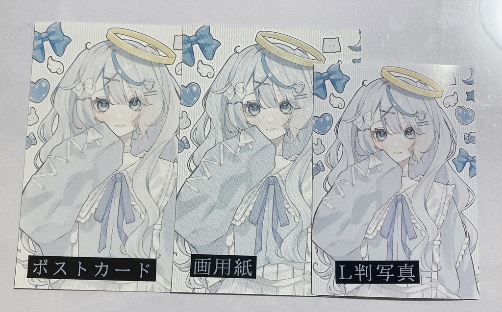 『ゆめかわおんなのこ』L判ブロマイド (写真用紙)