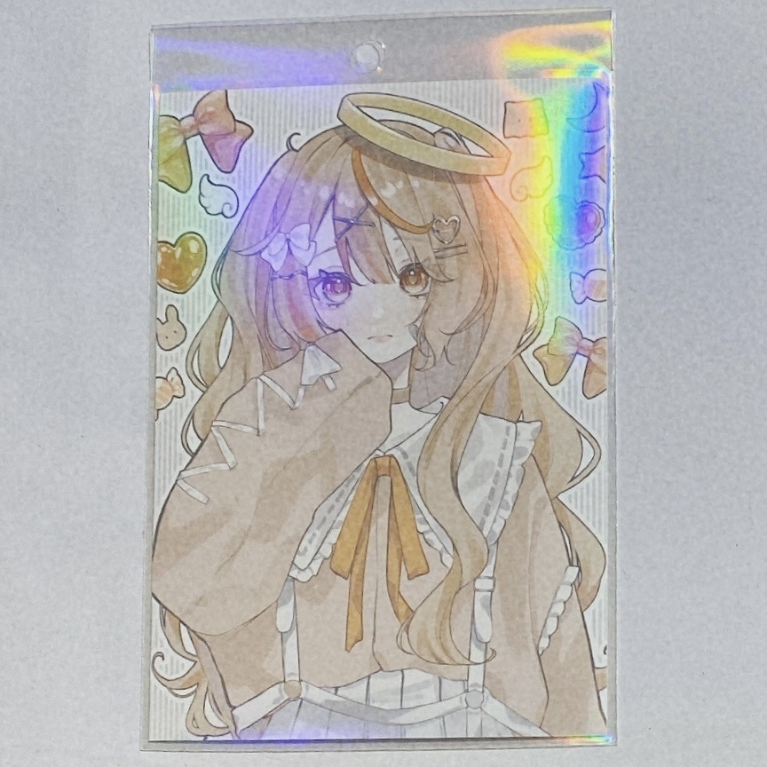 『ゆめかわおんなのこ』L判ブロマイド (写真用紙)