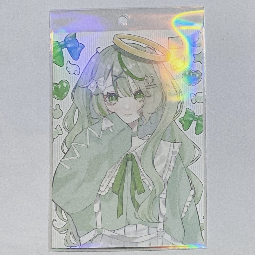 『ゆめかわおんなのこ』L判ブロマイド (写真用紙)