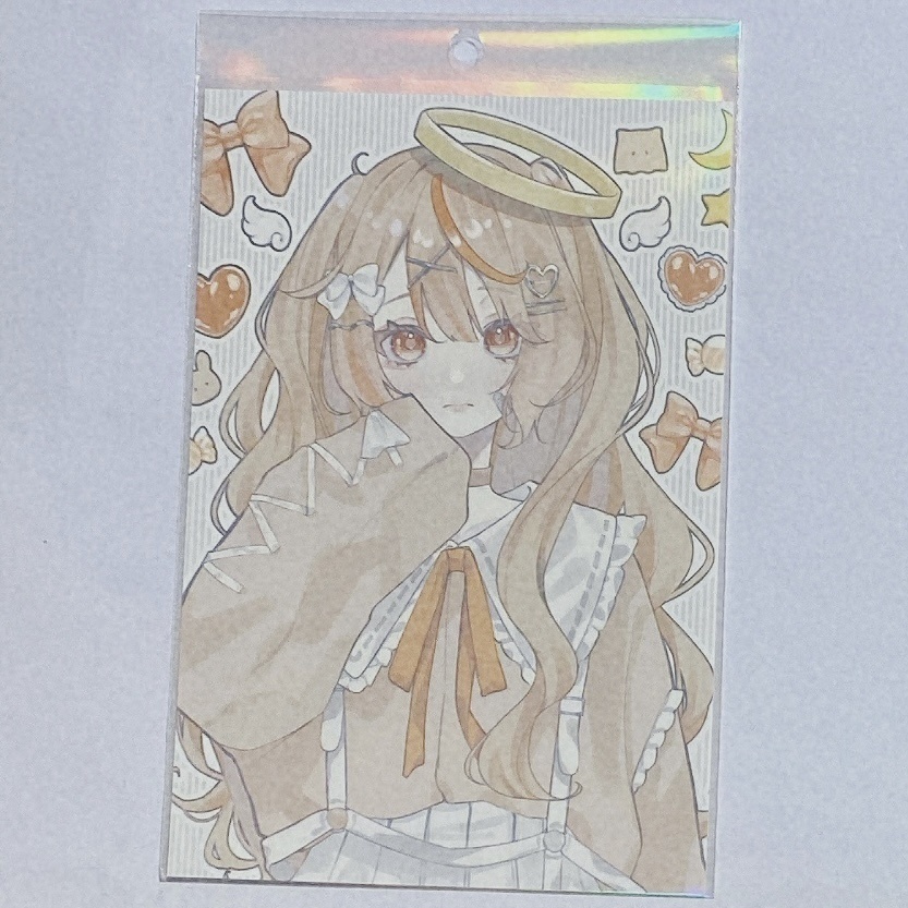 『ゆめかわおんなのこ』ポストカード