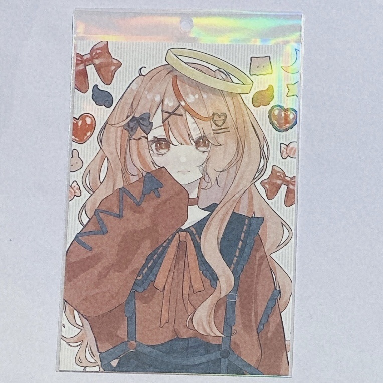 『ゆめかわおんなのこ』ポストカード