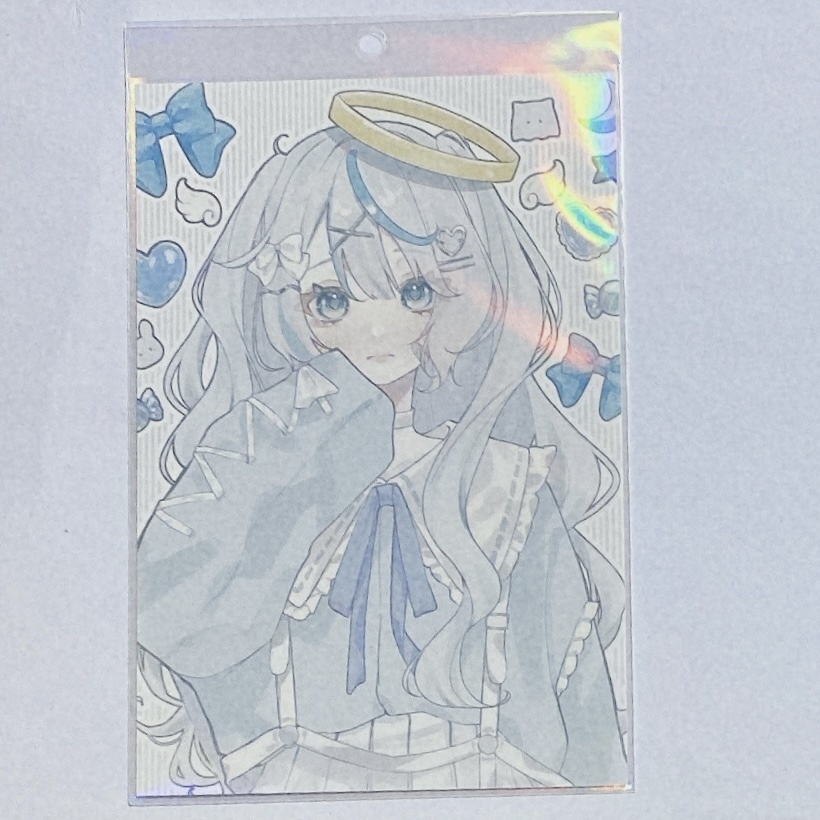 『ゆめかわおんなのこ』ポストカード