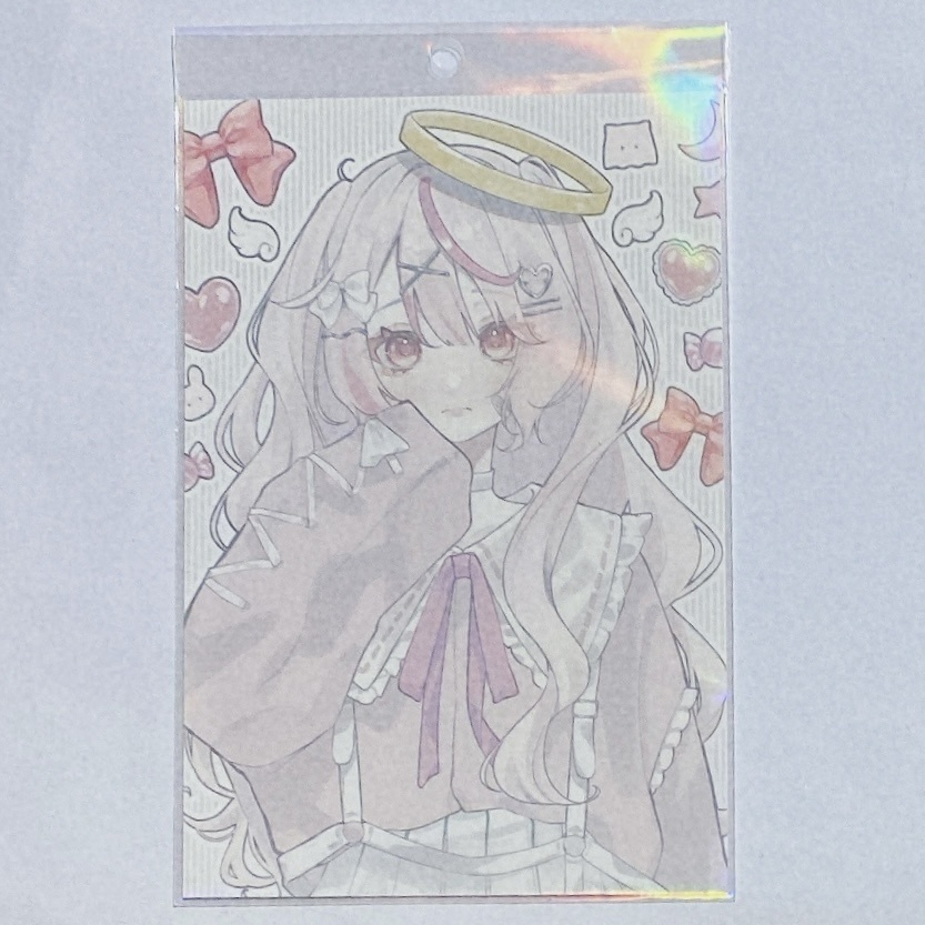 『ゆめかわおんなのこ』ポストカード