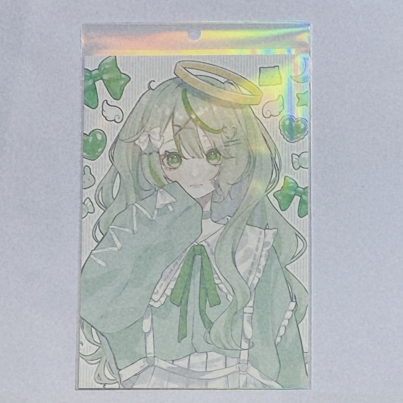 『ゆめかわおんなのこ』ポストカード