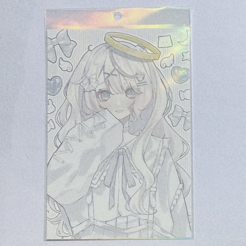 『ゆめかわおんなのこ』ポストカード