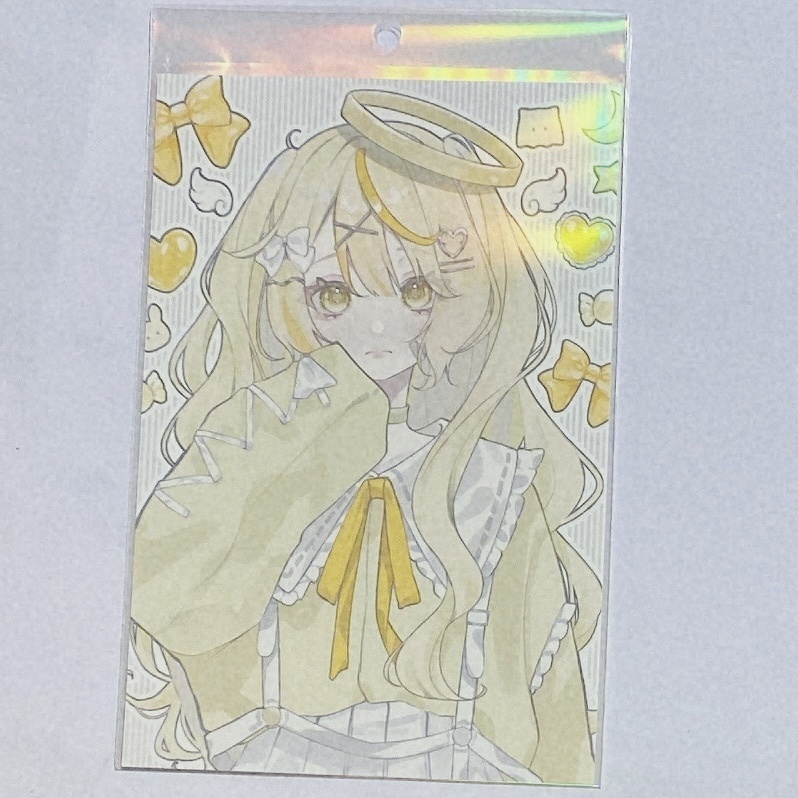 『ゆめかわおんなのこ』ポストカード