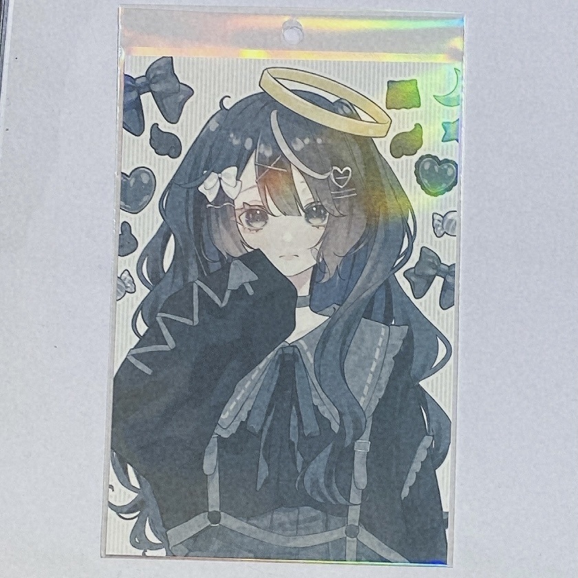 『ゆめかわおんなのこ』ポストカード