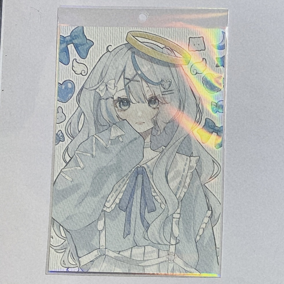 『ゆめかわおんなのこ』画用紙