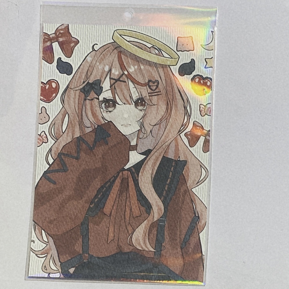 『ゆめかわおんなのこ』画用紙